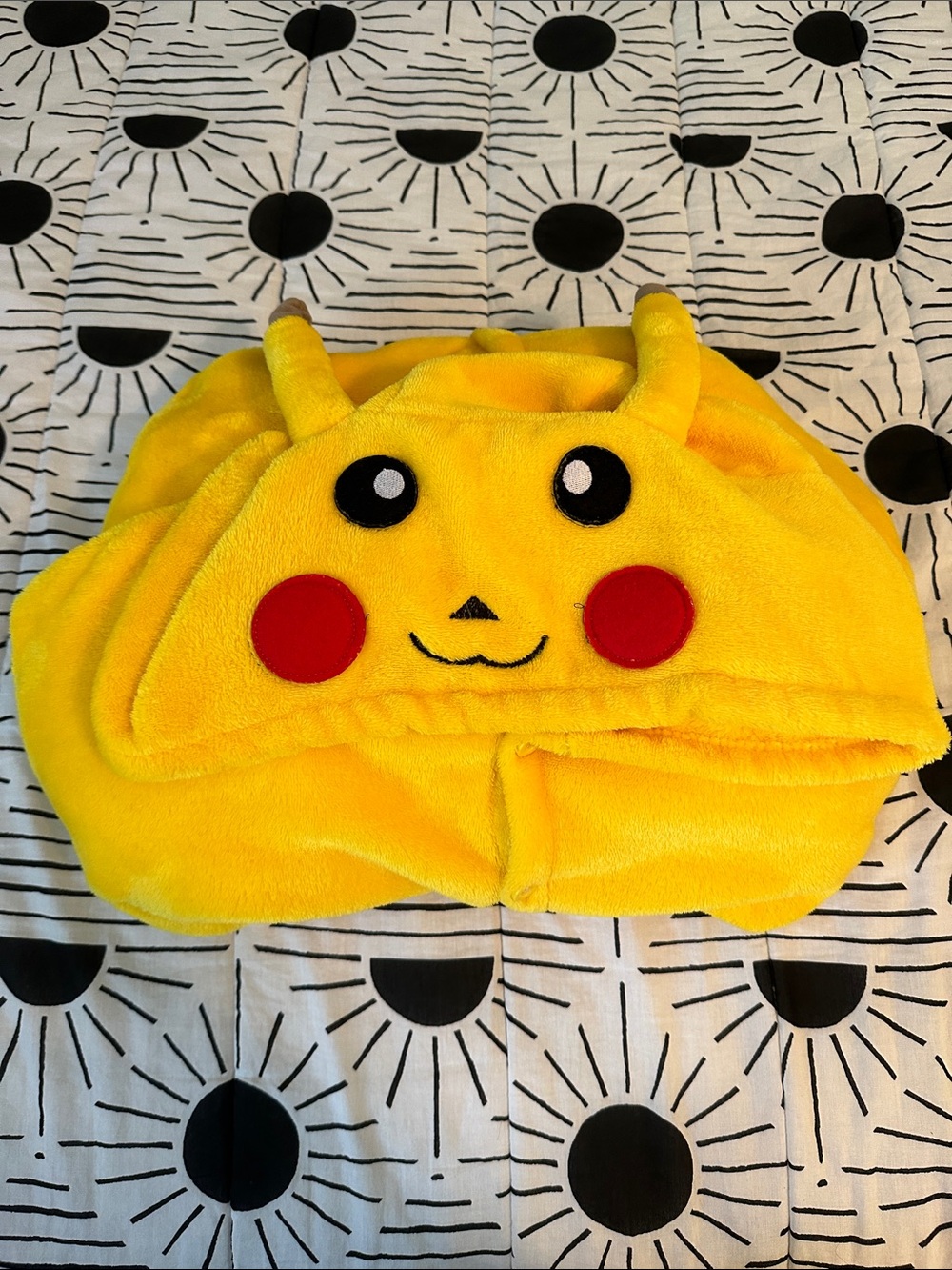 Pikachu Halloween Costume Size Medium